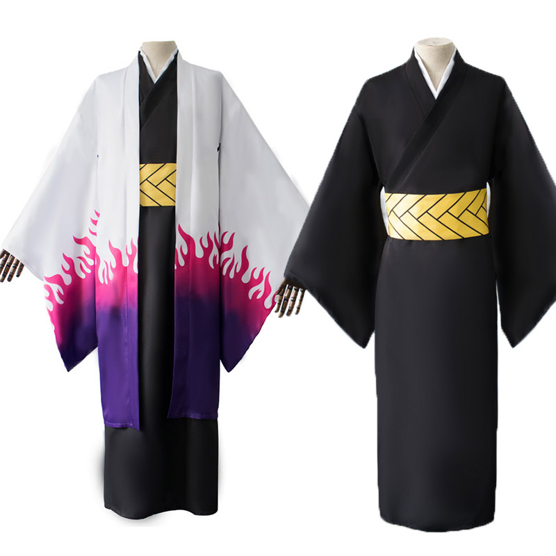 Men'S Kimono Accessories - Anime Uzki Kagaya traje de cosplay