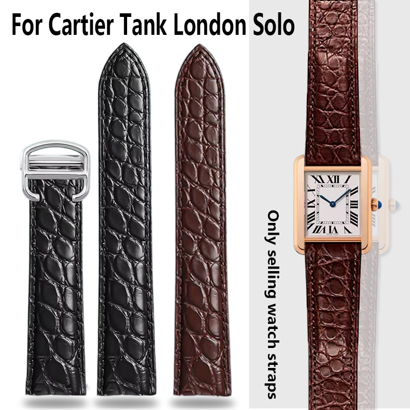 Pulseira de crocodilo 16 18 20 - Men'S Accessories London avaliação e preço