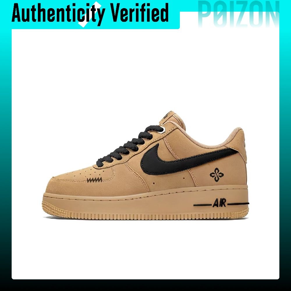 Nike Air Force 1 Preto Marrom  - Nike Shoes Air Force 1 avaliação e preço