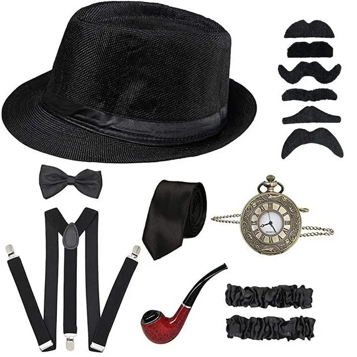 Acessórios de Fantasia para Ho - Men'S Accessories In The 1920S avaliação e preço