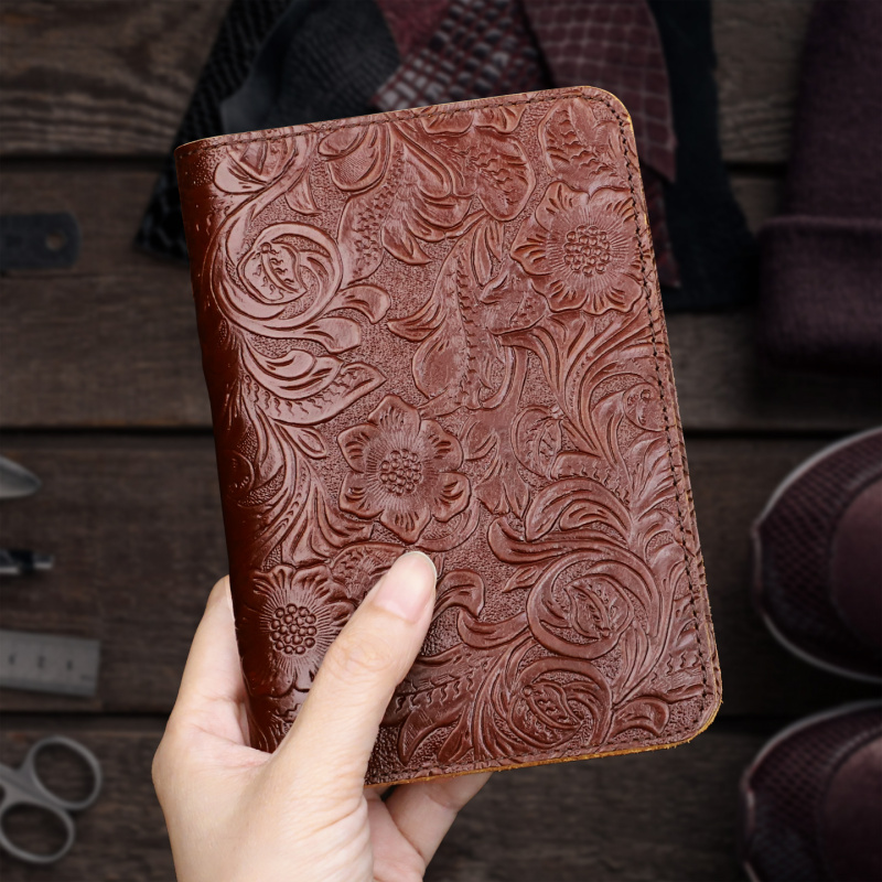 Porta-passaporte de couro genu - Travel Organizer Men avaliação e preço