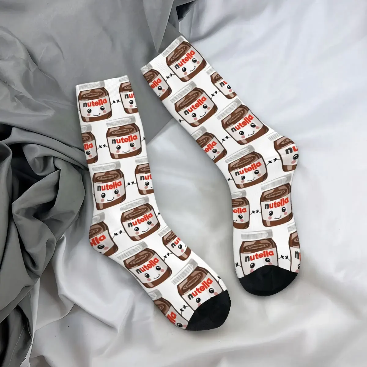 Meias Nutella Cutie, estilo Ha - Men Accessories All avaliação e preço