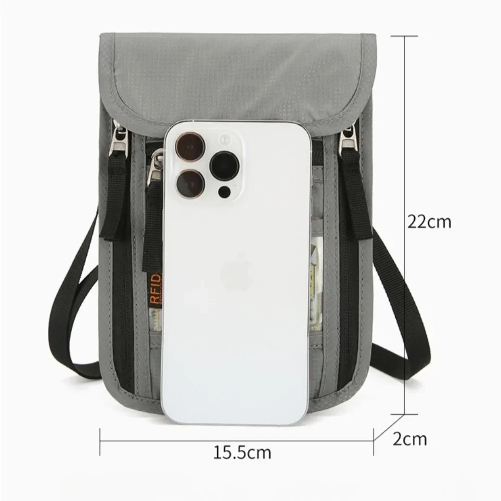 Carteira de viagem com proteçã - Travel Organizer Men avaliação e preço