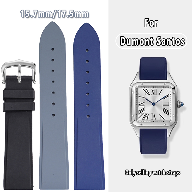 Pulseira de relógio de borrach - Men'S Accessories Cartier avaliação e preço