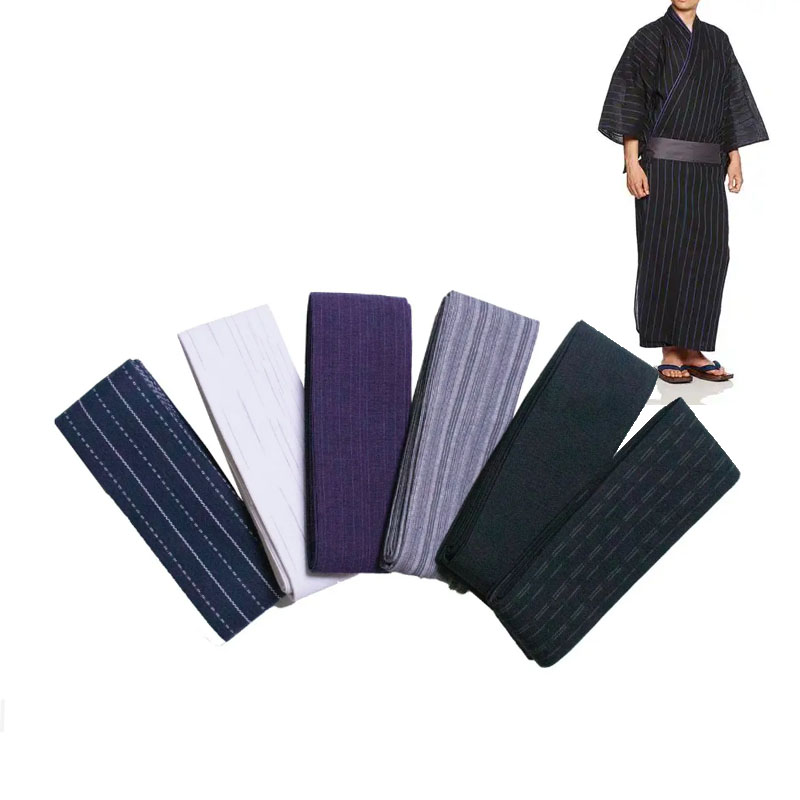 Cinto de Kimono Estilo Japonês - Men'S Kimono Accessories avaliação e preço