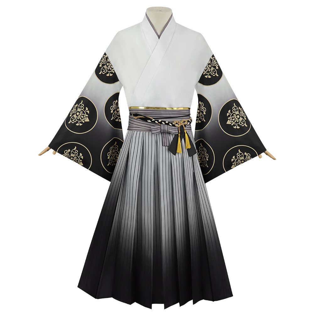Fox homem máscara cosplay anim - Men'S Kimono Accessories avaliação e preço